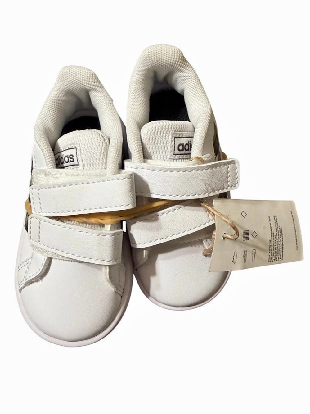 adidas Grand Court CF I Kids Sneakers White US 5K
